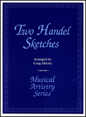 Two Handel Sketches - Brass Quartet